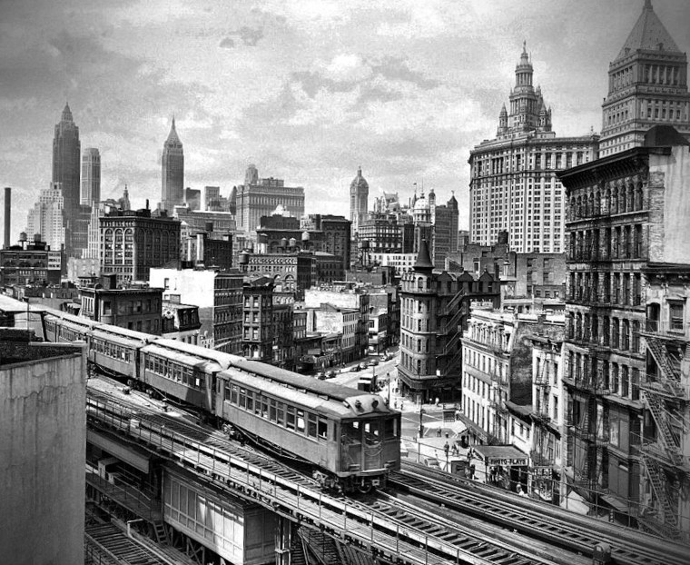 Нью Йорк Манхэттен 1800 год