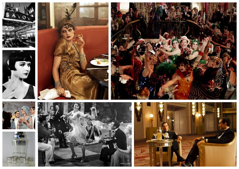 Стиль 20е Чикаго