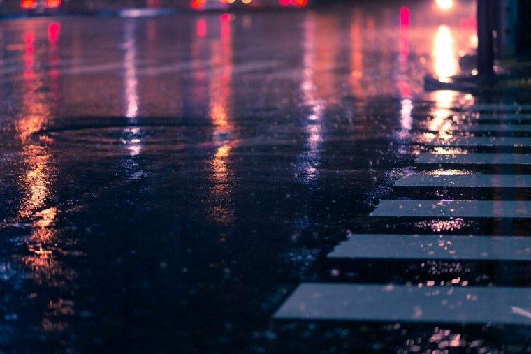 Дождь Эстетика