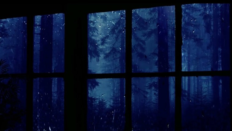 Мрачное окно