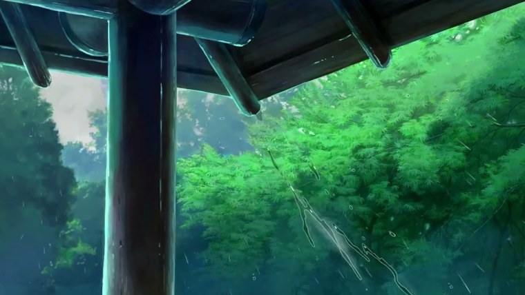 Дождь Эстетика