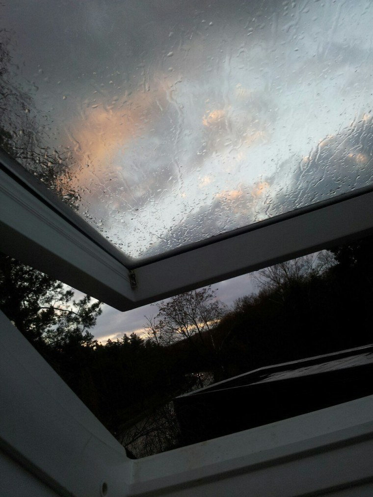 Дождливая улица Эстетика