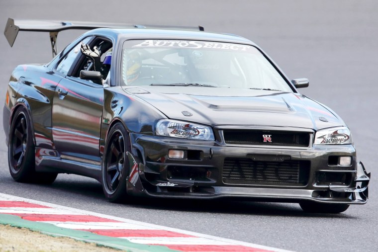 Nissan Skyline GTR r34