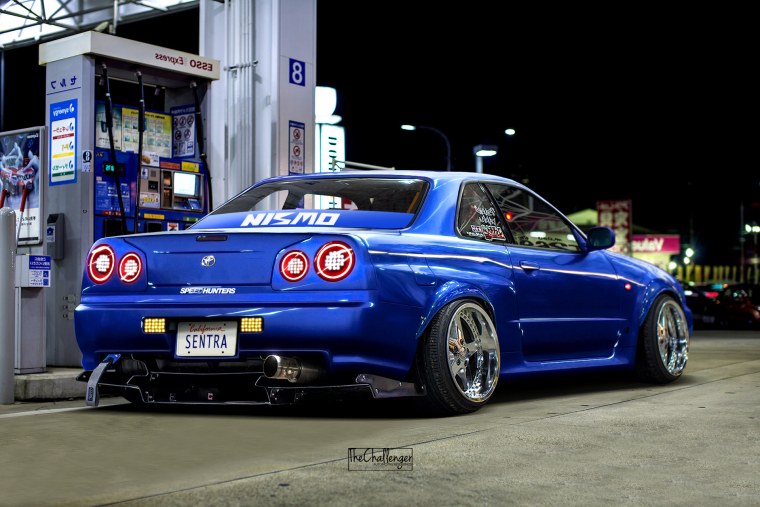 Nissan Skyline r34 gt-r