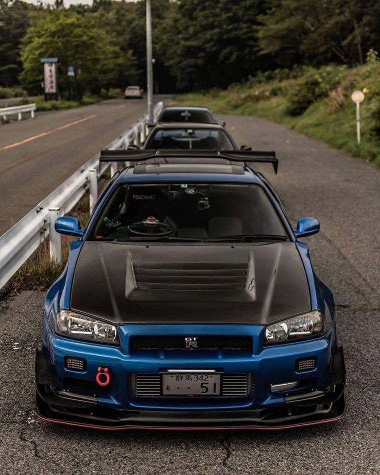 Nissan Skyline GTR 34