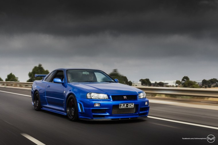 Nissan Skyline r34 gt-r