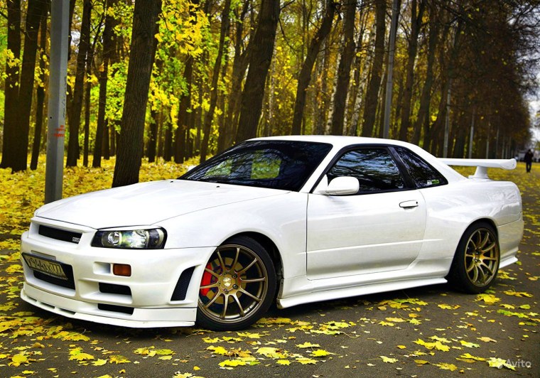 Ниссан Скайлайн r34