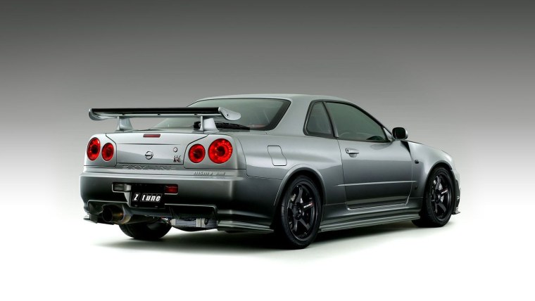Nissan Skyline GTR r34 Nismo