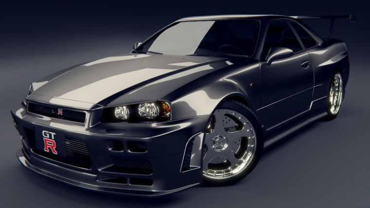 Nissan Skyline GTR r34