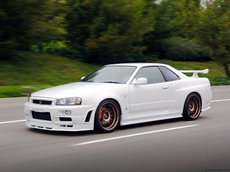Nissan Skyline r34 gt-r