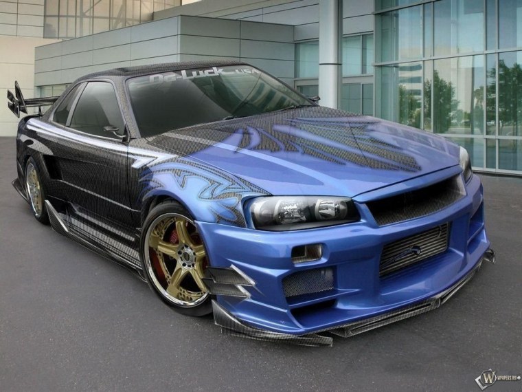 Nissan Skyline r34 gt-r