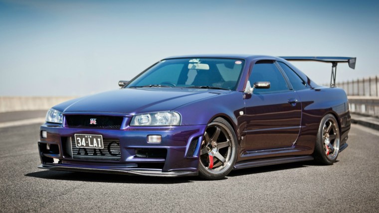 2002 Nissan Skyline r34 gt-r