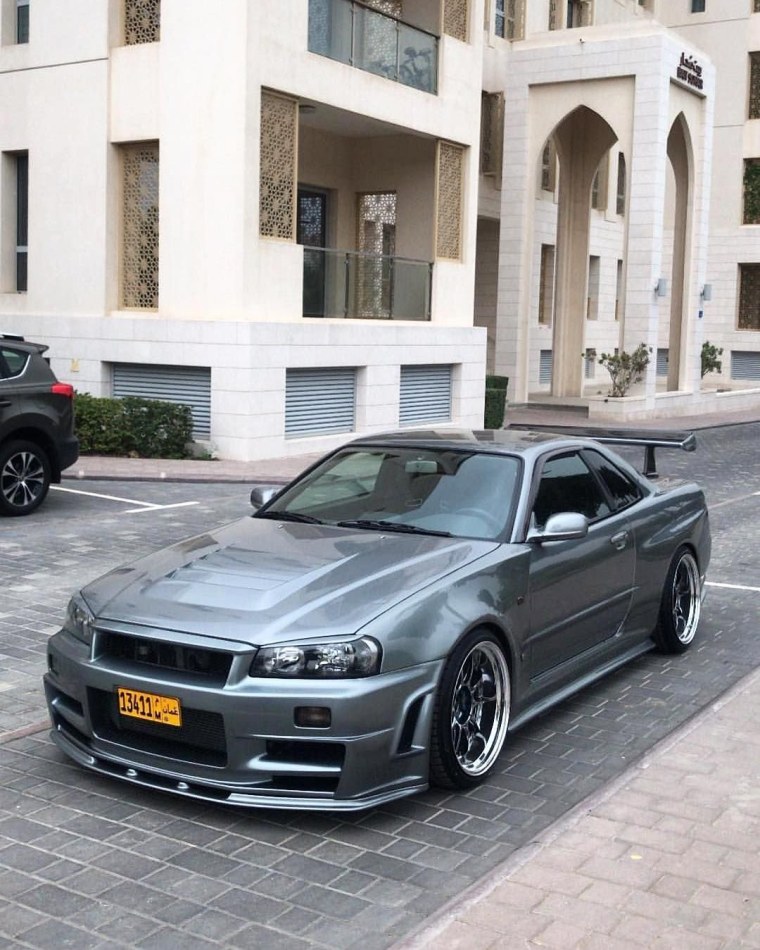 Nissan Skyline GTR 34