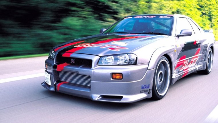 Nissan GTR r33