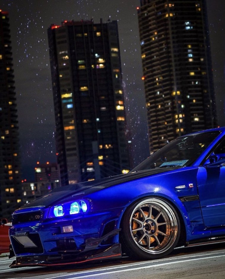 Nissan Skyline GTR 34