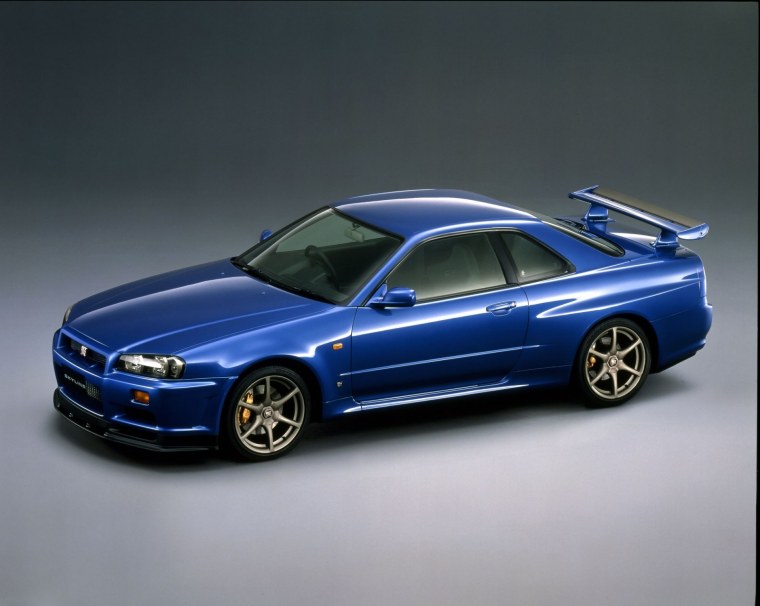 Nissan Skyline GTR r34 1999
