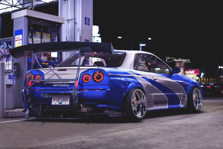 Nissan Skyline GTR r34 JDM