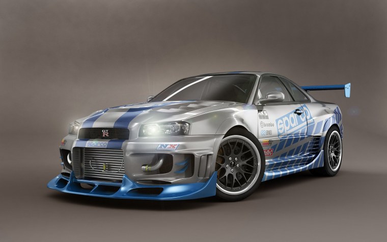 Nissan Skyline r34 1998