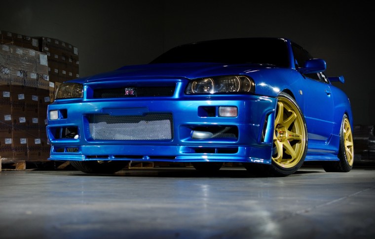 Nissan Skyline GTR r34
