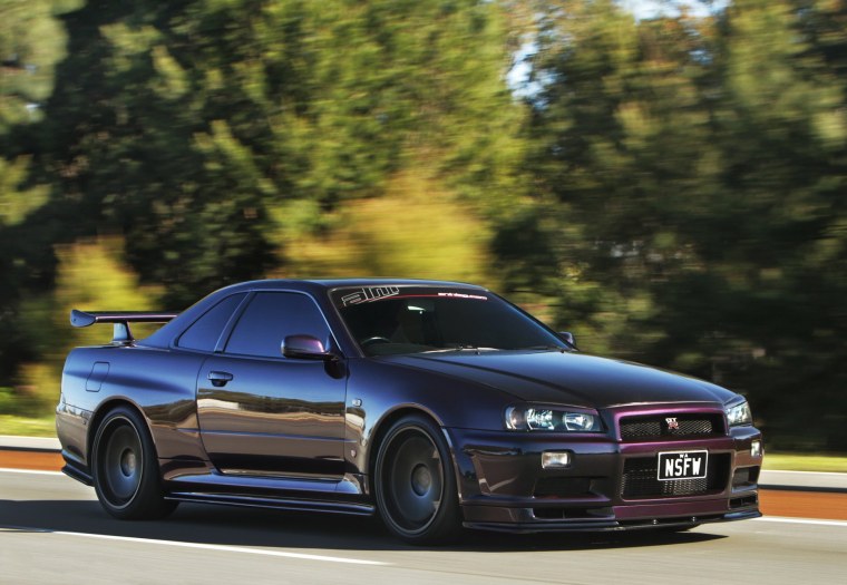 Nissan Skyline GTR r34