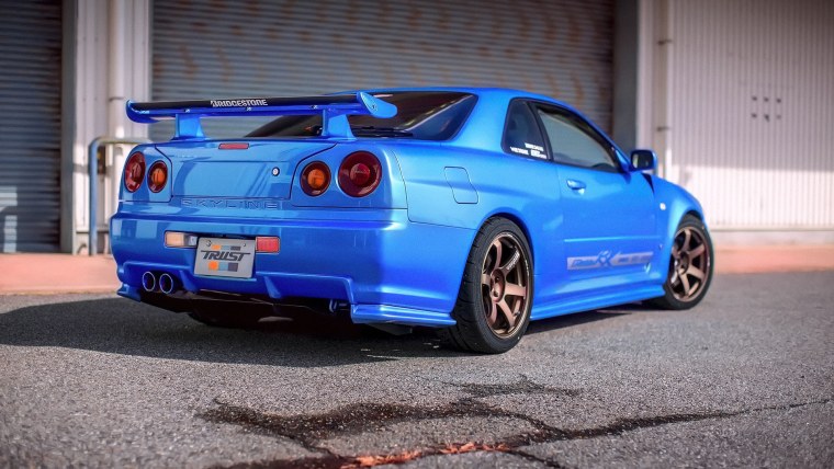 Nissan Nismo r34 gt-r z-Tune