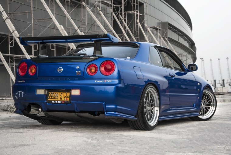 Nissan Skyline GTR 34