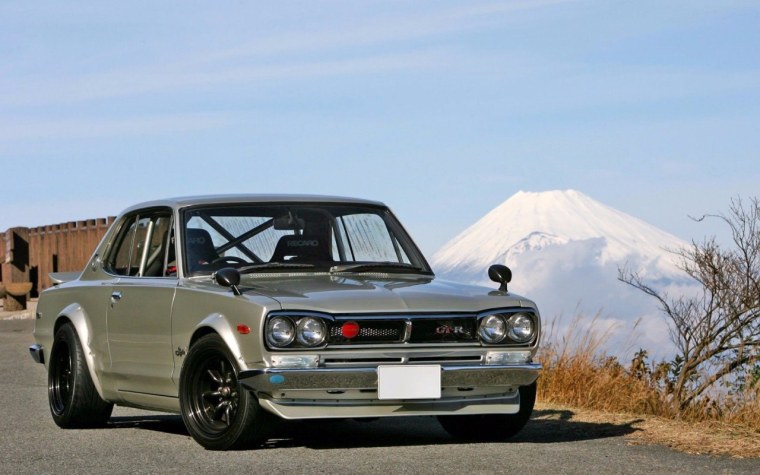 Nissan Skyline GTR 34