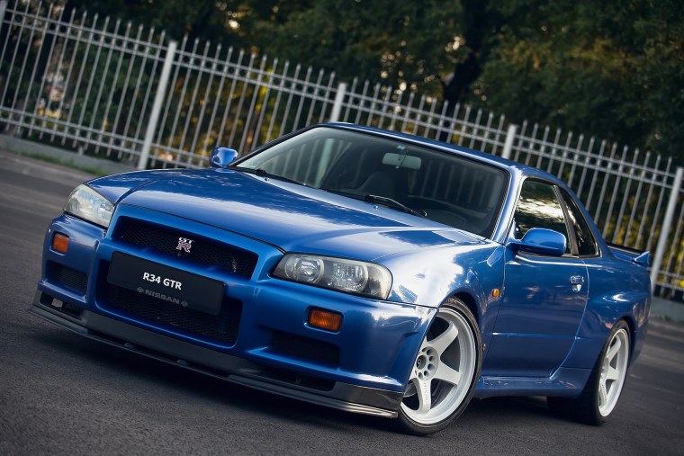 Nissan Skyline r34