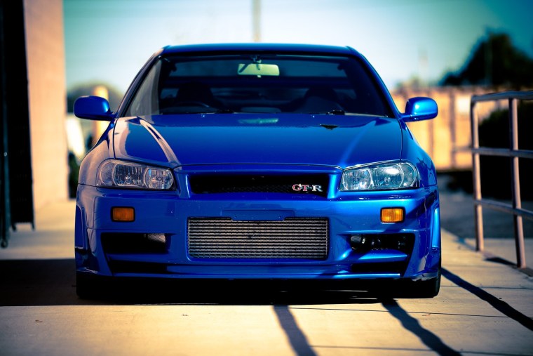 Skyline r34 GTR