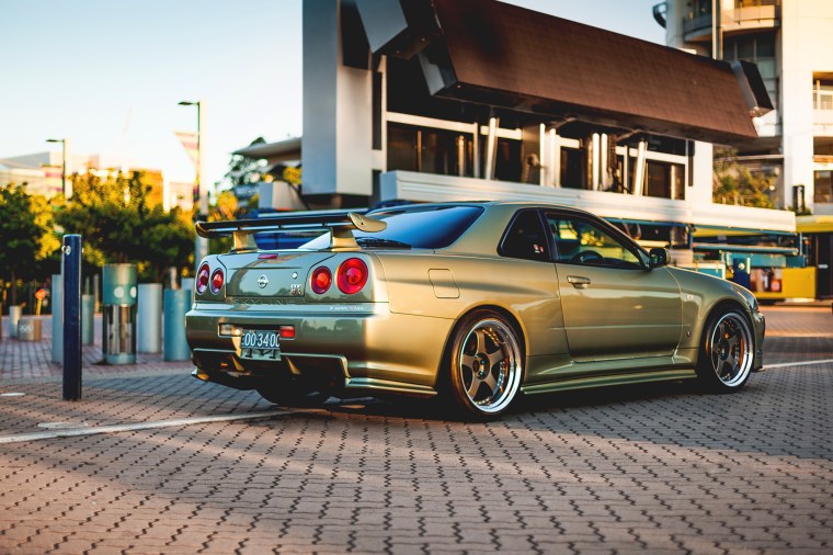 Nissan Skyline GTR r34
