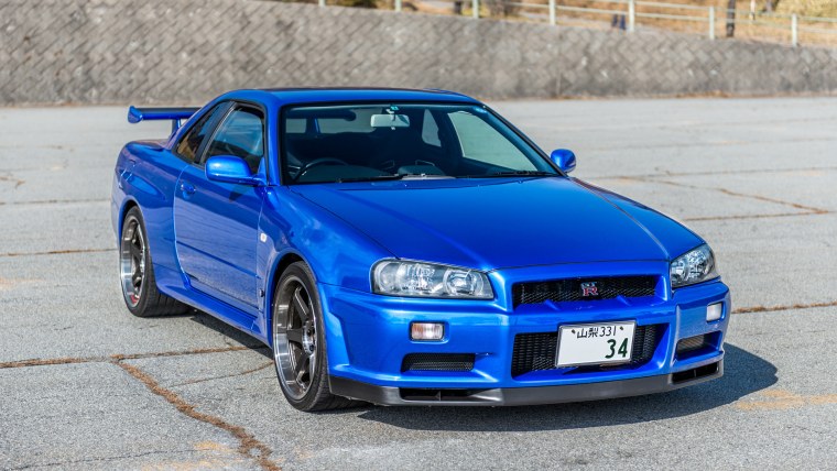 Nissan Skyline r34 v-spec