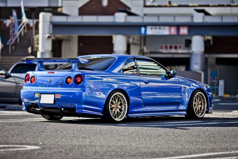 Nissan Skyline r34 gt-r