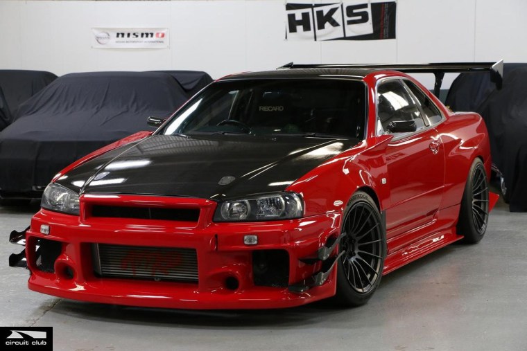 Nissan Skyline GTR r34 Nismo z-Tune