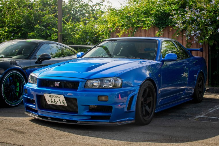 Nissan Skyline r34 2000