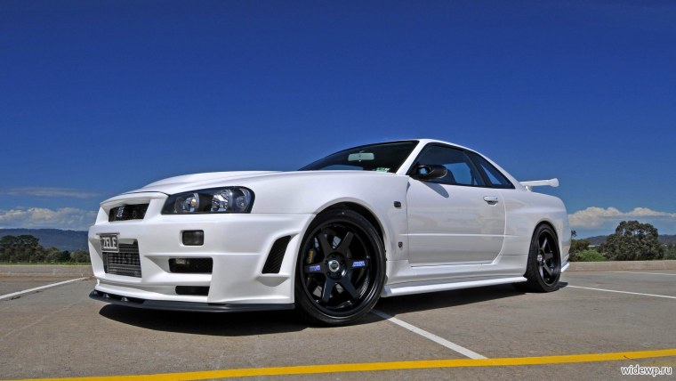 Nissan Skyline r34 styling