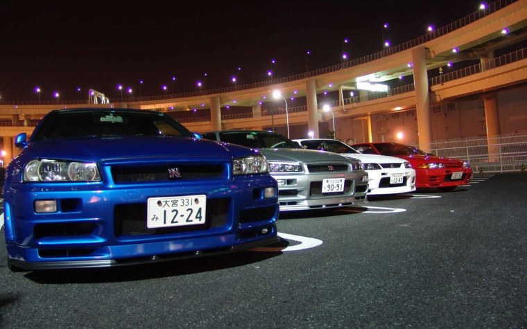Nissan Skyline r32-34