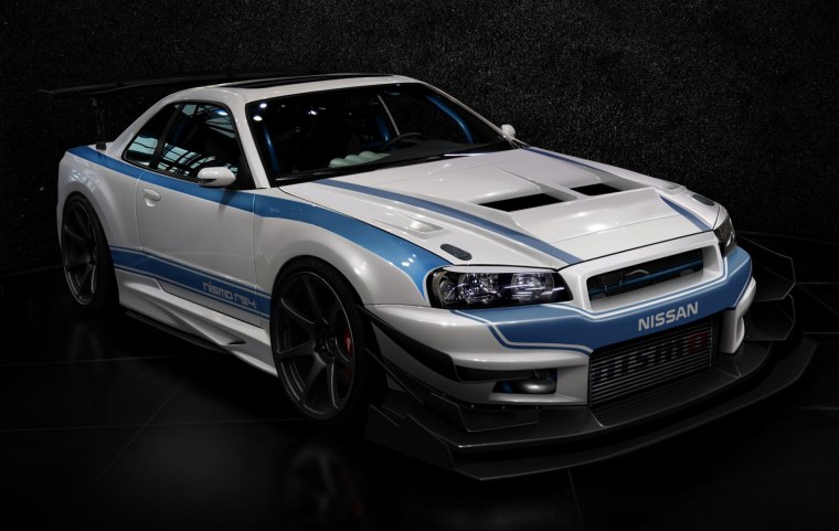 Nissan Skyline GTR r34