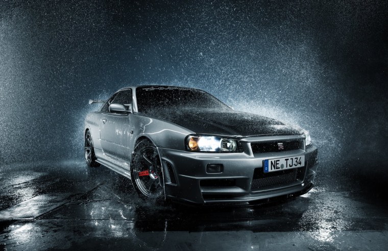 Nissan Skyline GTR r34 Tuning