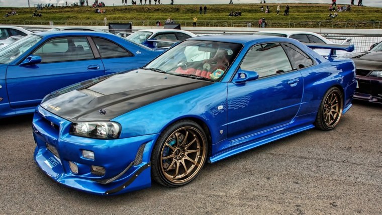 Nissan Skyline GTR r34