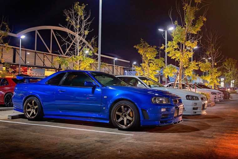 Nissan Skyline r22