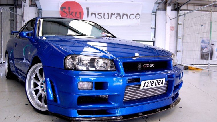 Ниссан Скайлайн r34