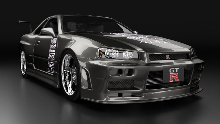 Nissan Skyline GTR 34 Nismo