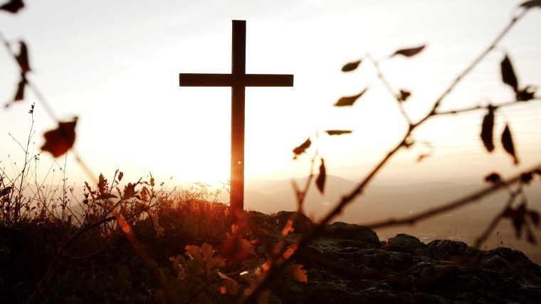 Красивый фон с крестом