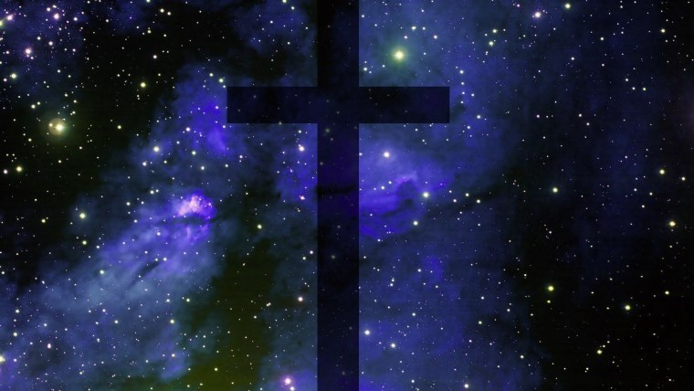 Красивый фон с крестом