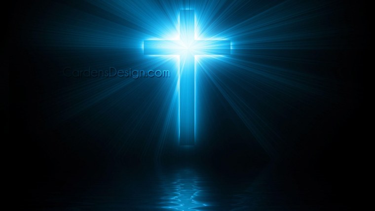 Фон христианский темный