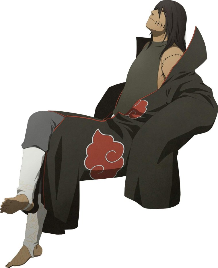 Саске Учиха лицо