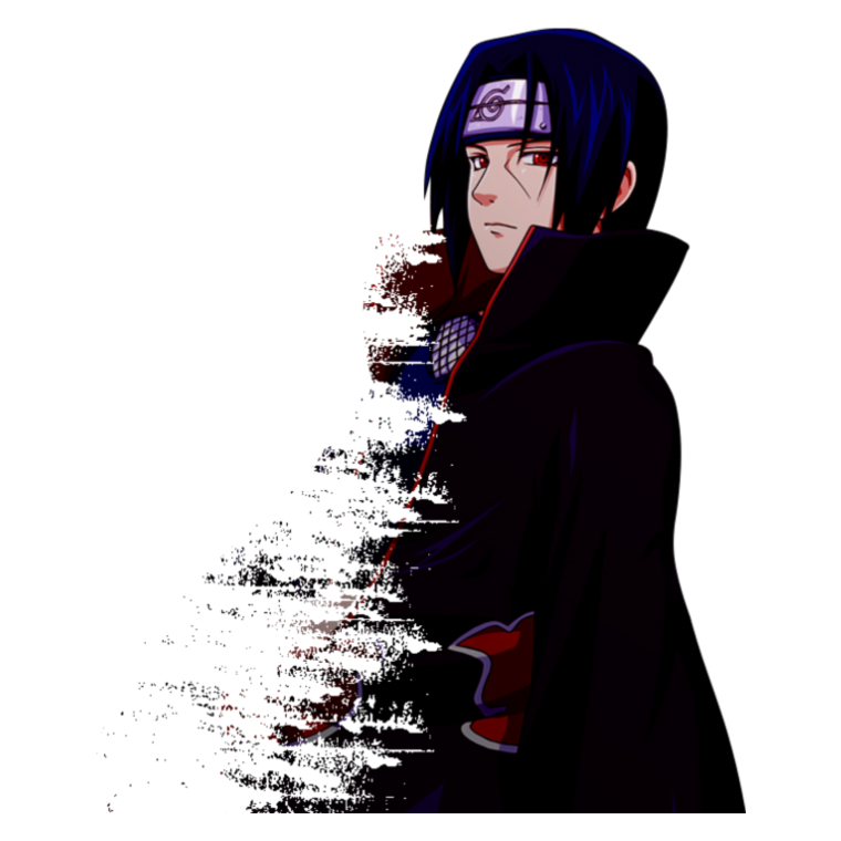 Саске Акацуки арт