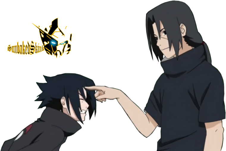 Наруто Шаринган 1 Томоэ