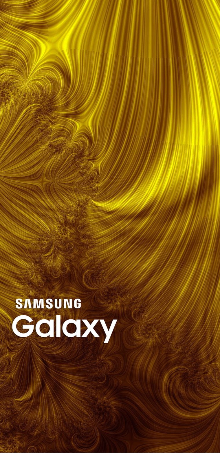 Samsung Galaxy золото