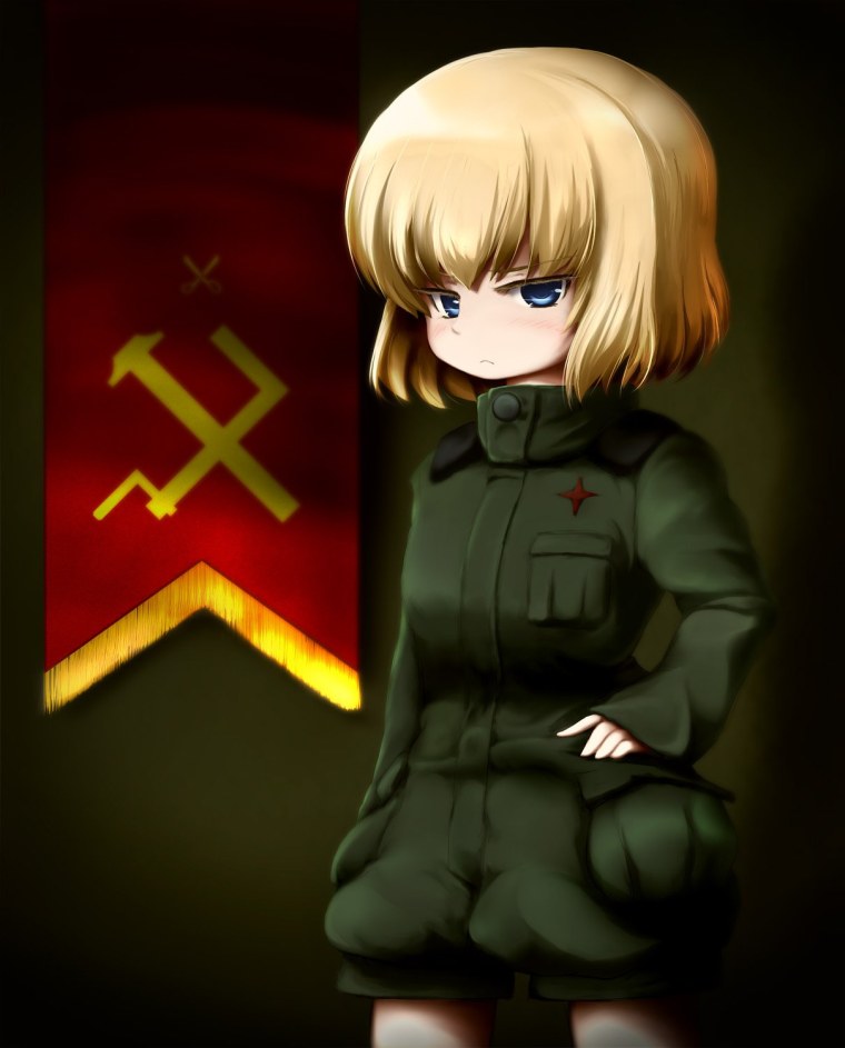 Girls und Panzer Катюша